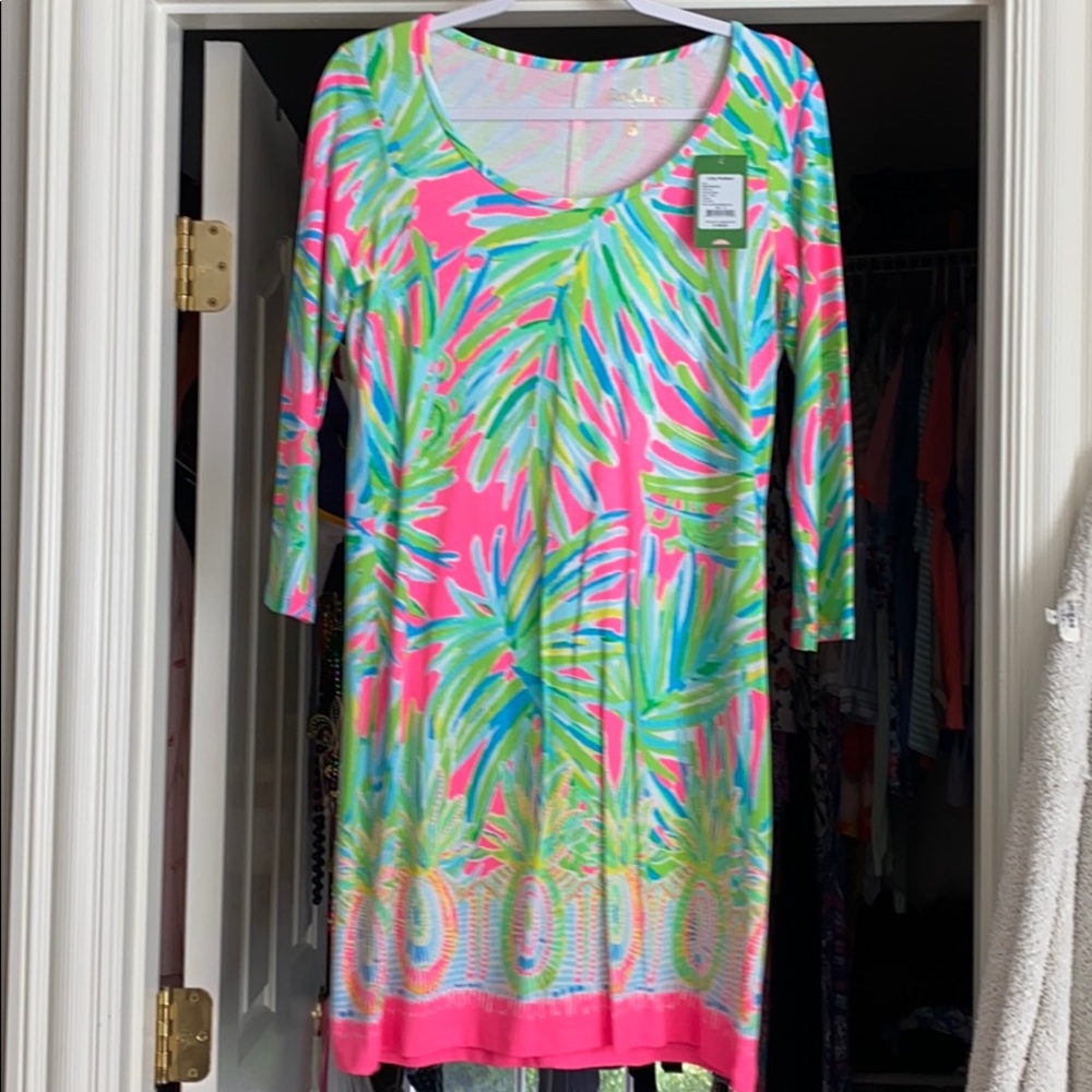 Lily Pulitzer dress 👗💚💗💚💗